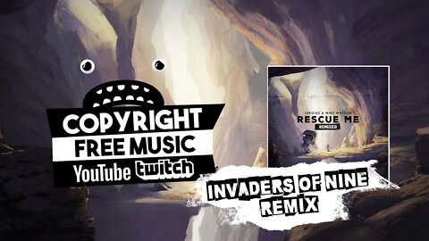 Rescue Me (Invaders Of Nine Remix) [Bass Rebels] Drum and Bass No Copyright Music for YouTube