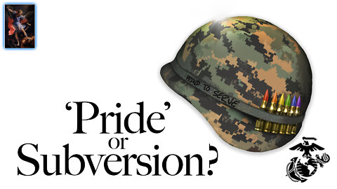 'Pride' or Subversion: Marines Celebrate Shooting Enemies with Rainbow-Colored Bullets
