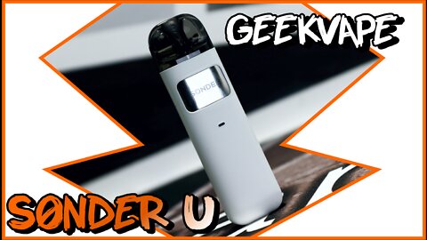 An alternative to Disposables? Geekvape Sonder U