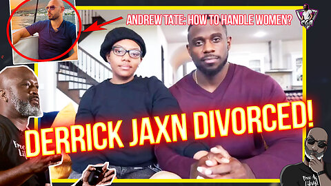 Relationship "Guru" Derrick Jaxn Is DIVORCED!?! Some Guru He Is