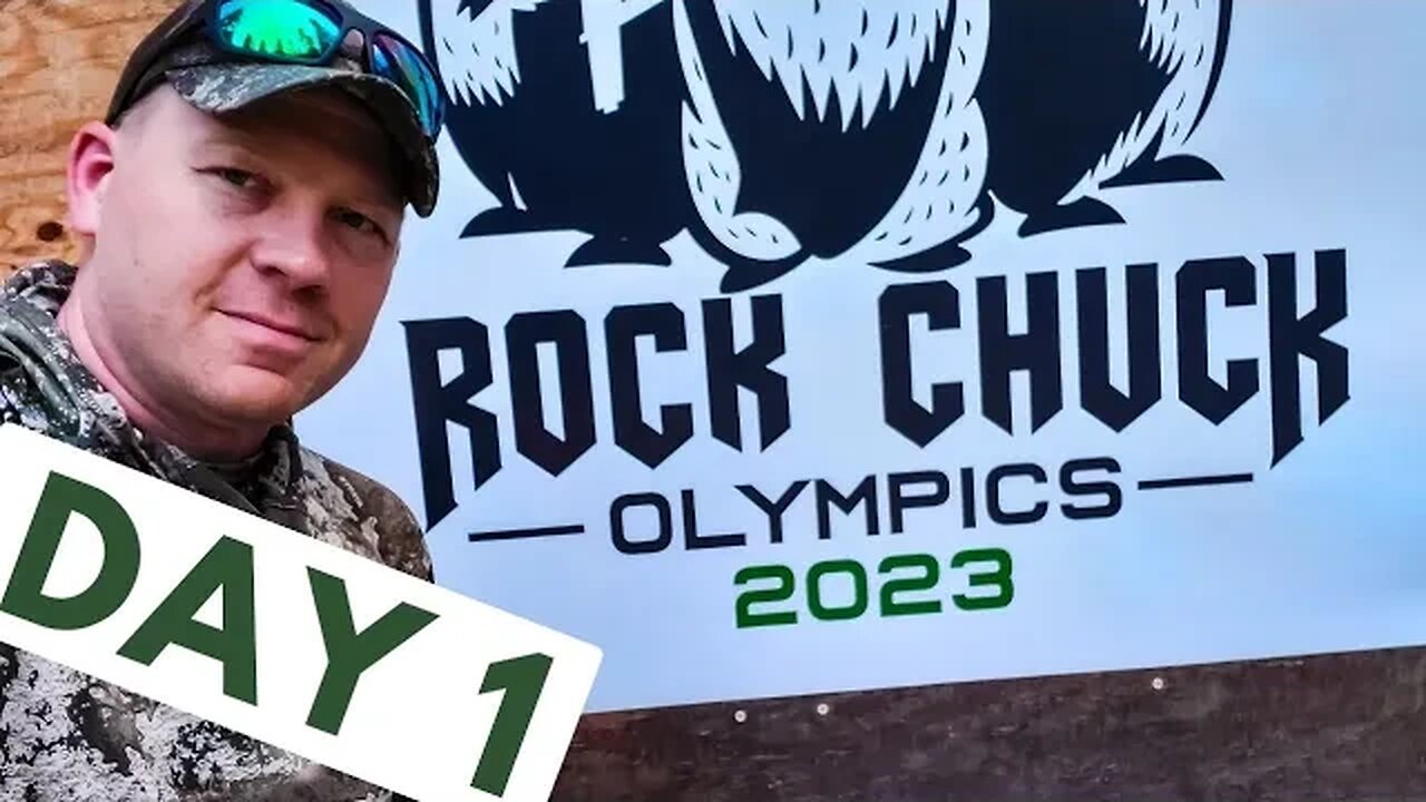 Rock Chuck Olympics 2023 DAY 1