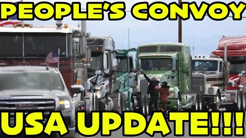 **NEW VIDEO** 🇺🇸🇺🇸FREEDOM CONVOY USA UPDATE!!! 🇺🇸🇺🇸