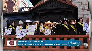 Molly Brown House Museum - Women's History Month