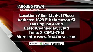 Around Town - Allen Farmers Market - 7/1/19