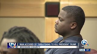 Broward County man threatened to kill President Trump in Facebook Live video, authorities say