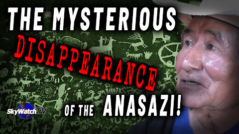 MYSTERIOUS DISAPPEARANCE OF THE ANASAZI... A REPTILIAN DECEIVER... AND THE MODERN UFO-ALIENS QUESTION