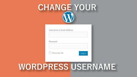 How To Change Your WordPress Username - Duplicate Account Method