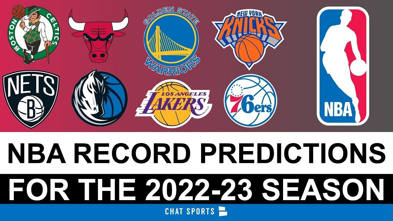 202223 NBA Record Predictions For All 30 Teams