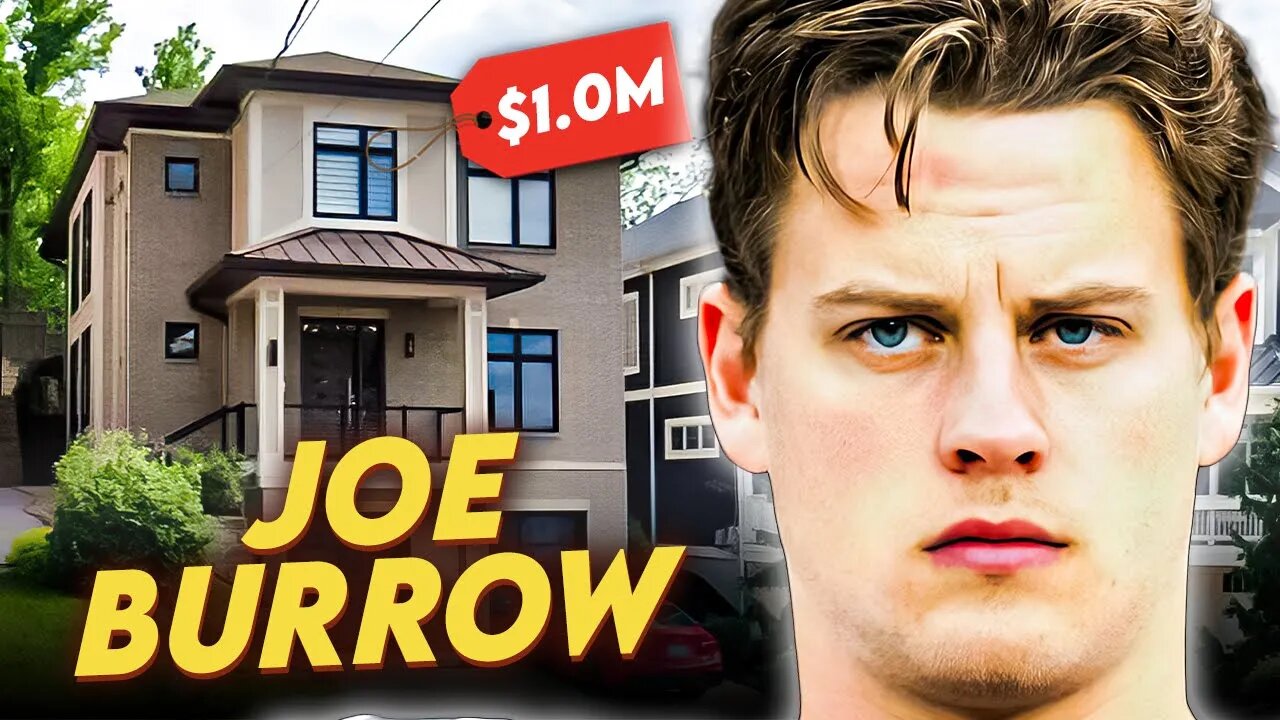 Joe Burrow, House Tour