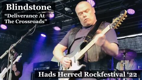 Blindstone på Hads Herred Rockfestival ‘22