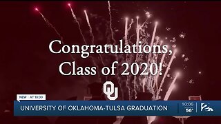 OU-Tulsa holds virtual graduation ceremony