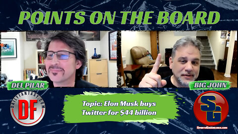 Points on the Board - Shawnee State, Musk/Twitter, NFL dirty laundry (Ep 23)