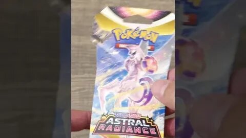 #SHORTS Unboxing a Random Pack of Pokemon Cards 239