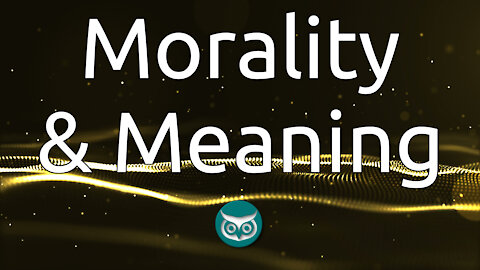 Morality & Meaning