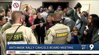 Parents rally for Vail School District to drop mask mandate at schools
