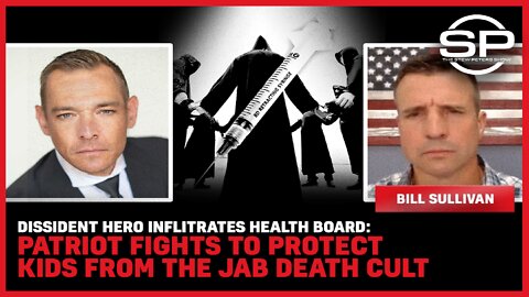 Dissident HERO Inflitrates Health Board: Patriot Fights to Protect Kids from The Jab Death Cult