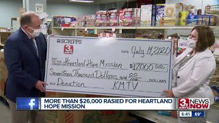 More than $26,000 raised for Heartland Hope Mission