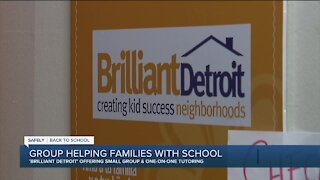 Brilliant Detroit helping families with school