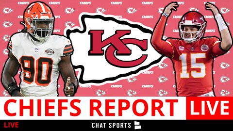 Kansas City Chiefs Report LIVE: Latest Chiefs Rumors & News On Jadeveon Clowney & Melvin Ingram