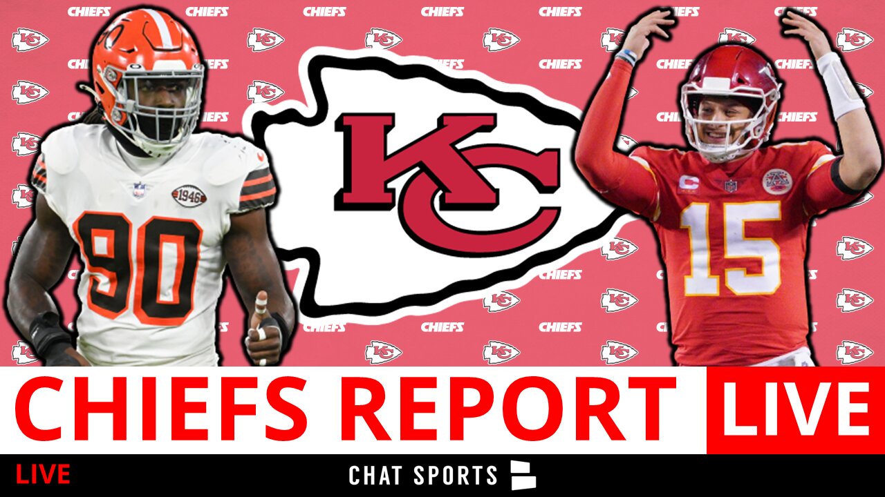 Chiefs Report by Chat Sports 