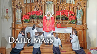 Holy Mass for Saturday July 3, 2021