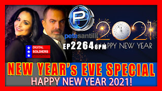 EP 2264-10PM Pete Santilli's New Year's Eve Special - Happy New Year 2021!