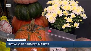 Royal Oak Farmers Market open Saturday