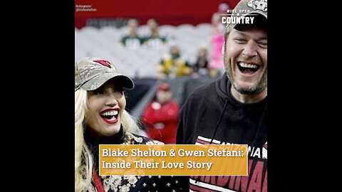 Blake Shelton & Gwen Stefani: Inside Their Love Story
