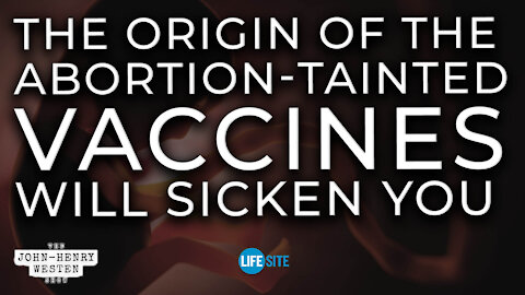 The unborn babies used for vaccine development were alive at tissue extraction