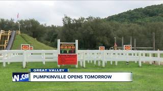 Pumpkinville 2018 season opens Saturday