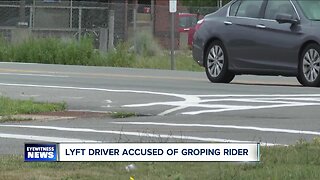 Lyft driver accused of groping rider