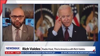 Biden Is The Problem Not The Solution: Rich Valdes to Newsmax TV