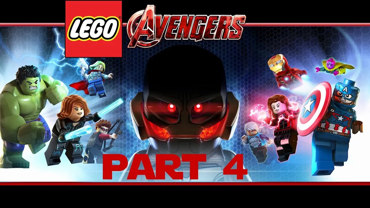 LEGO Avengers Part 4 - The Train Battle