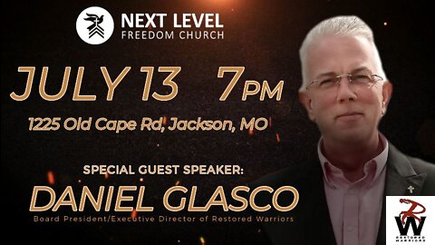 Special Guest: Daniel Glasco (7/17/22)