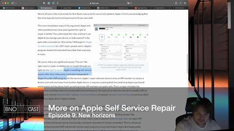 More on the Apple Self Service Program