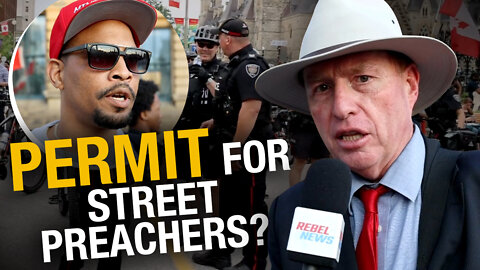 In Ottawa, pastors preaching the gospel on the street now need… PERMITS!?