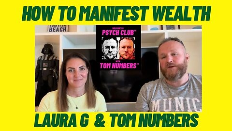 HOW to RAISE Your VIBRATION & MANIFEST the WEALTH YOU DESERVE - with LAURA G & TOM NUMBERS