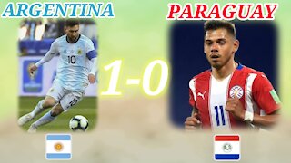| ARGENTINA 1-0 PARAGUAY | Extended Highlights All Goal & 2021 |