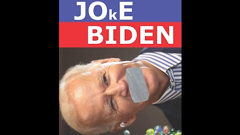 Is Joe Biden a Hologram? CGI? How Can his Hand Pass Through A Microphone???