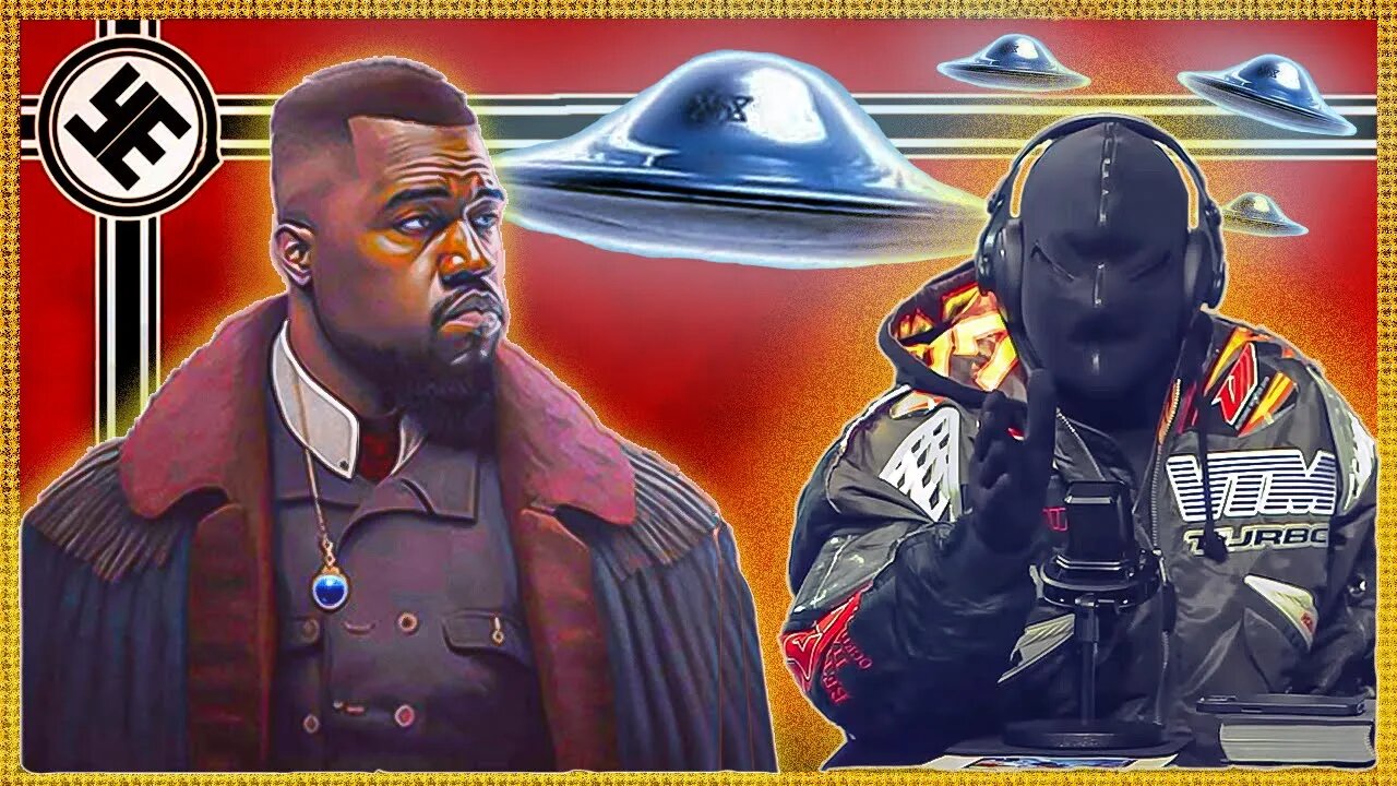 Kanye Ye West Alien Abduction And Clone Swapped Kanyewest 