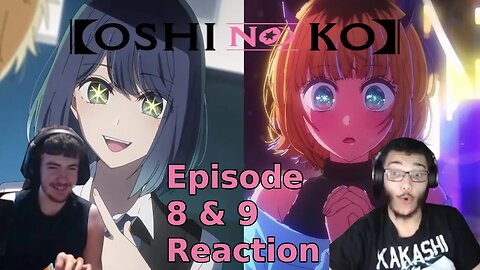 A NOVA B-KOMACHI! OSHI NO KO Episódio 9 REACT 