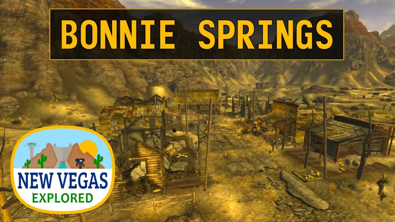 Fallout New Vegas Bonnie Springs Explored