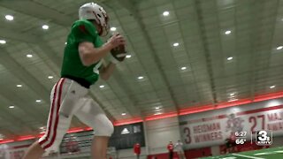 Frost says QB battle still undecided