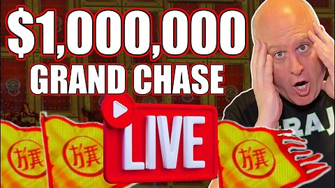 $1,000,000 Grand Is MINE LIVE in Las Vegas! Watch it happen!
