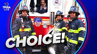 President of FDNY Will NOT Be Enforcing The Vaccine Mandates