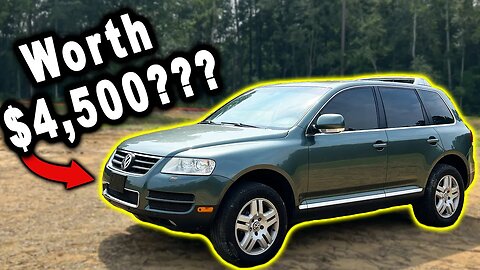 Is It Worth Buying a CHEAP, OLD VW Touareg?