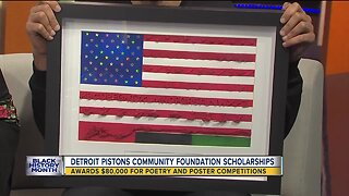 Detroit Pistons Community Foundation Scholarships