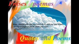 Sometimes people will put you down, be strong, show them! (Motivation) [Quotes and Poems]