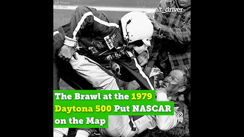 The Brawl at the 1979 Daytona 500 Put NASCAR on the Map
