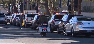 Vegas PD: Apartment complex confrontation leads to police shooting